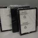 ProHEPA 9000 Replacement Filters Compatible with VEVA ProHEPA 9000 Air Purifier - 2 Pack Premium Air Filters + 8 Pack Activated Carbon Pre-Filters