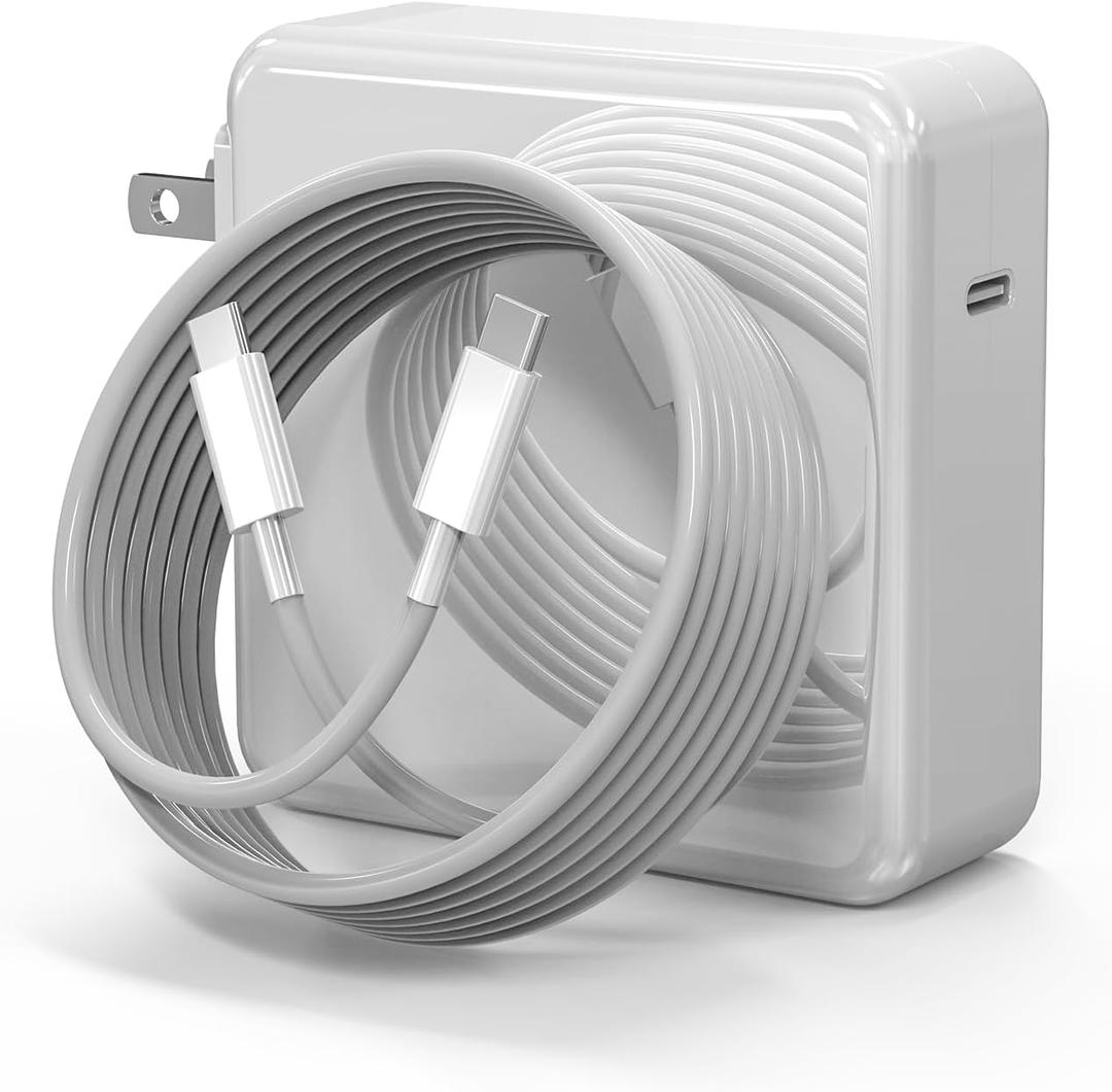 118W USB C Fast Charger Power Adapter Compatible with MacBook Pro/MacBook Air 16 15 14 13 Inch, M1 M2 M3 M4