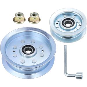 GY20629 Idler Pulley with GY22172 Idler Pulley Replaces GY20629 John Deere GY20629 Idler Pulley John Deere GY22082 Idler Pulley, GY20110 Pulley, GY22172 Idler Pulley John Deere GY20067