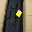 DELSEY PARIS Helium DLX - Rolling Garment Bag with Spinner Wheel - Lightweight Travel Garment Bag - SECURITECH Zip - Suit and Dresses Rolling Travel Bag - Checked Size, Black