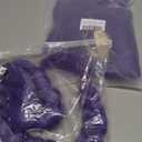 morvally 33.5 Inches Purple Long Braided Ponytail Wig - Anime Cosplay Wigs for Halloween Costume Party (Purple)