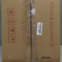 Amazon Basics Shadow Box Wood Rectangular Frame, 8.5" x 11", Black