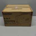 Pet Grooming Vacuum Kit - Super-Quiet Dog Hair Vacuum Groomer with Brush, Detangle, Deshed, Trim, Clean, & Dry Attachments - All You Need Pet Grooming Kit at Home