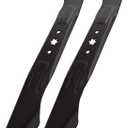 942-04244A Mower Blade for MTD Cub Cadet XT1 XT2 ZT1 ZT2 LT46 RZT L46 LX46 Replace 942-04290 942-04244 742-04244 46 inch Deck (2 Pack)