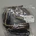 SUUKSESS Women Sexy One Piece Tummy Control Swimsuit Shell Stitched Bathing Suit (Large, Beige Brown)