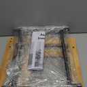 5 Gallon Water Jug Holder with Top Shelves, Natural Solid Wood Water Dispenser Stand 31"H, 3-Tiers 5 Gallon Water Jug Stand, Water Cooler Jug Rack, 5 Gallon Water Bottle Holder with 2 Slot & Top Shelf