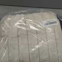 Bedsure Self Warming Cat Bed, Medium Self Heating Dog Crate Pad, Thermal Extra Warm Puppy Mat Indoor, Non-Slip & Washable, Not Electric, 30" x 20", White