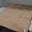 balacoo Natural Sisal Cat Scratching Mat Floor Protector for Cats Dual-use Play and Sleep Pad Against Scratching for Home Use