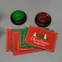 Christmas Friendly Feud Game with 2 Answer Buzzers Christmas Friendly Feud Quiz Xmas Game Card Funny Xmas Party Games Winter Trivia Games Family Trivia Quiz for Groups