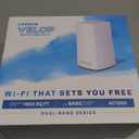 Linksys Velop Mesh Home WiFi System, 1,500 Sq. ft Coverage, 10+ Devices, Speeds up to (AC1300) 1.3Gbps - WHW0101