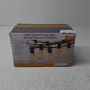 XMCOSY+ Outdoor String Lights, Smart Patio Lights 100Ft Dimmable Outdoor Lights Warm White, 50 G40 LED Bulbs, WiFi String Lights for Outside, Work with Alexa, APP Control, Waterproof Extendable