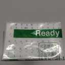 Hebrew Stickers for Keyboard with Black Letters Transparent for Computer LAPTOPS Desktop