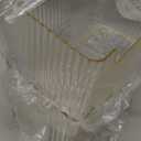 2 Pack Adhesive Cabinet Door Organizer, Storage Bins Lid Organizer Cabinet Wall Mount Pantry Door Caddy Containers for Kitchen Bathroom Countertops (Medium)