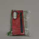 Asuwish Phone Case for Samsung Galaxy Z Fold 7 Wallet Cover with S Pen SPen Slot Flip Credit Card Holder Stand Slim Rugged PU Leather Mobile Purse Cell Accessories ZFold Z7 G Fold7 7Z Women Men Red