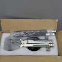 [Updated] 4kg Crucible Tongs Set for Melting Metal, Lifting & Pouring Tongs w/Graphite Crucible,Graphite Ingot Mold and Gloves,for Casting and Melting Metal, Jewelry Casting Tools