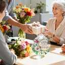 Christmas Ornaments  Ideal for Friends Moving Away, Coworker Leaving, Retirement Gifts for Women & Men, and Goodbye, Going Away, Farewell Gifts for Coworkers, Boss, Work Besties & Best Friends - D