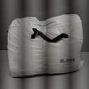 Twin Air Mattress with Built in Pump, Single Blow up Air Bed with Portable Storage Bag, Suitable for Home and Guests, Top Flocking, 18" Twin Sky Blue