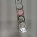 WANDOUJIA 5 Rolls Christmas Washi Masking Tape, 0.6" x 32.8ft Decorative Washi Tape for Scrapbooks, Bullet Journaling Planner, Gift Wrapping, Holiday Decoration