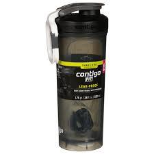 Contigo Fit Leak-Proof Shake & Go Mixer Bottle 28 oz Sake Color