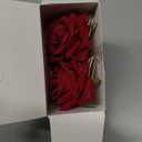 Bememo 2 Pack Women Rose Flower Hair Clip Rose Side Combs Flamenco Flowers Day of The Dead Costumes Mexican Hair Accessories for Wedding Party Decor Mother's Day Gift for Women Mom Grandma(Dark Red)