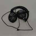 USB C Headphones Wired, Over Ear USB C Wired Headphones with Microphone, Volume Control, HD Stereo Sound, Foldable USB Type C Headphone for Adult/Teens/Laptop/Computer/iPhone 15/16/17, Black