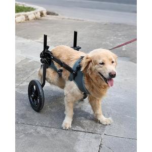 TianfuSpanda Adjustable Large Dog Wheelchair for Back Legs, Upgraded Wheel, Disabled Pets, Leg Brace, Mobility Aid for Large Pets, Hind Limb Rehabilitation, Older, Disabled (XL(Chest 28.3-33.9in))