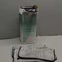 8-Piece Premium Towel Set for Bathroom|2 Oversized Large Bath Sheet,2 Hand Towels,4 Washcloths|Soft Cozy Absorbent Fast Dry Microfiber Shower Towel Set for Hotel Bathroom Essentials,Black White