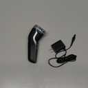 Philips Norelco Shaver 3900 Series, Wet and Dry Electric Shaver, P-Cap, Travel Pouch, Charging Stand, Storm Blue, Model S3341/92
