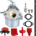 MOTOALL Carburetor 31AE665E118 for John Deere 826 Snow Blower for Troy-Bilt 8526 Storm 8.5HP 26" Snowblower Craftsman 247.88690 536.886260 Ariens 624E ST824 MTD 317E640F000