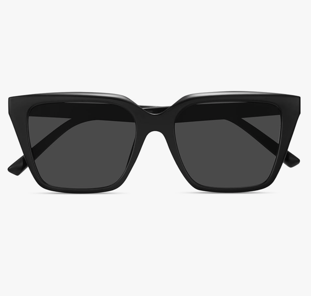 miyya Cat Eye Sunglasses for Women, Trendy Polarized Sunglasses Women, Retro Sun Glasses 2025, UV Protection Shades