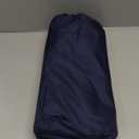 POWERLIX Ultralight Camping Sleeping Pad with Inflation Bag Compact Lightweight Camping Pad, Outdoor Backpacking Hiking Traveling Airpad Camping Air Mattress Sleeping Mat (Navy Blue)