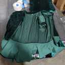 Green Victorian-style suit 2-piece velvet set, L