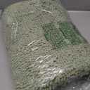 OLANLY Bathroom Runner Rugs 59x24, Soft Absorbent Chenille Bath Rugs, Rubber Backing Quick Dry, Machine Washable Long Bath Mats for Bathroom Floor, Tub and Shower, Home Decor Accessories, Sage Green