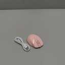 TECKNET Wireless Mouse (BT5.0/3.0 & 2.4G) Rechargeable 4800 DPI Silent USB A & Bluetooth Mouse 6 Buttons, Wide Compatibility - Pink
