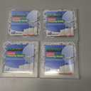 RAZOKO Reusable Dental Flosser Kit, Extra Strong Shred-Resistant Floss, for Hard to Reach Areas, PTFE & PFAS Free (2 White Handles + 240 Refills)