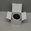 Color Noise Sound Machines with 10 Colors Night Light 25 Soothing Sounds and Sleep White Noise Machine 32 Volume Levels 5 Timers Adjustable Brightness Memory Function for Adults Kids Baby (Black)