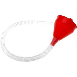 Funnels for Automotive Use, Flexible Oil Funnels with Long Hose, Plastic Wide Mouth Funnel for Water, Fluid, Liquid, Engine Oil, Gas, Fuel Transmission, Car Accessories (1 PCS)