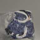 Reusable Dog Diapers Female Washable, Premium Doggie Diaper for Dogs, Pack of 3, Highly Absorbent Small Dog Diaper for Heat, Incontinence and Puppy Training(S)