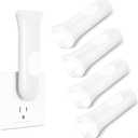 ROSSEX 4 in 1 Emergency Lights for Home Power Failure, 4 Pcs Rechargeable LED Flashlight Plug in Wall, Automatic Turn-On Power Outage Night Light Flashlight for Hurricane Preparedness Items (White)