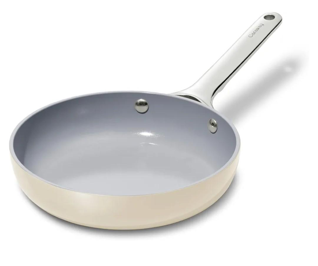 Caraway Non-Stick Ceramic-Coated Mini Fry Pan (1.05 qt, 8")