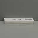 Scalloped Desk Mat Large Scalloped Piping Cute Desk Mat Aesthetic Preppy Table Pad Large Nonslip Pad with Edge Stitching Waterproof Gaming(Beige,31.5 x 15.75 Inches) (White)