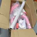 Bobike 5-in-1 Tricycle for Toddlers 18 Months to 5 Years Old, Toddler Bike, Kids Tricycle with Push Handle and Backrest, Toddler Balance Bike with Easy Assembly for Boys and Girls (Pink)