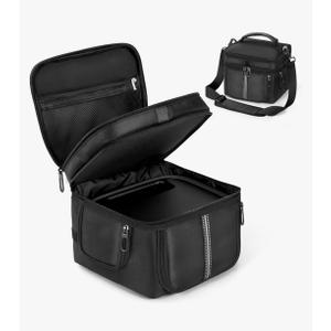 Carrying Case Compatible with EF ECOFLOW Portable Power Station RIVER 3, 245Wh LiFePO4 Battery Protective Shoulder Storage Bag with Pocket for Travel Camping Charging Outdoor Generator Covers