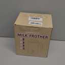 Electric Milk Frother, 4 in 1 Milk Steamer,11.8oz/350ml Automatic Warm and Cold Foam Maker for Coffee,Latte, Cappuccino, Macchiato, Hot Chocolate (Matte Black)