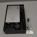 55PSI Ultra-Silent Airbrush Kit, Dual-Action Multi-Function Airbrush Set with Compressor for Painting Portable Air Brush Set for Cake Decoration Makeup Art Craft Nail Design Model Tattoo, Silver