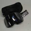 Whale Magnetic Flip-up Ski goggles, eyewear-style goggles For Men, Women And teenagers - 100% UV Protection (Silver Polarizer, Adult/Large)