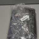 Stove Top Covers for Electric Stove 31x24 Inches, Black HeatResistant Glass Cooktop Protector, Pure Black Solid Color Simple Minimalism Art Ceramic Stovetop Countertop Covers Mat, Oven Cover