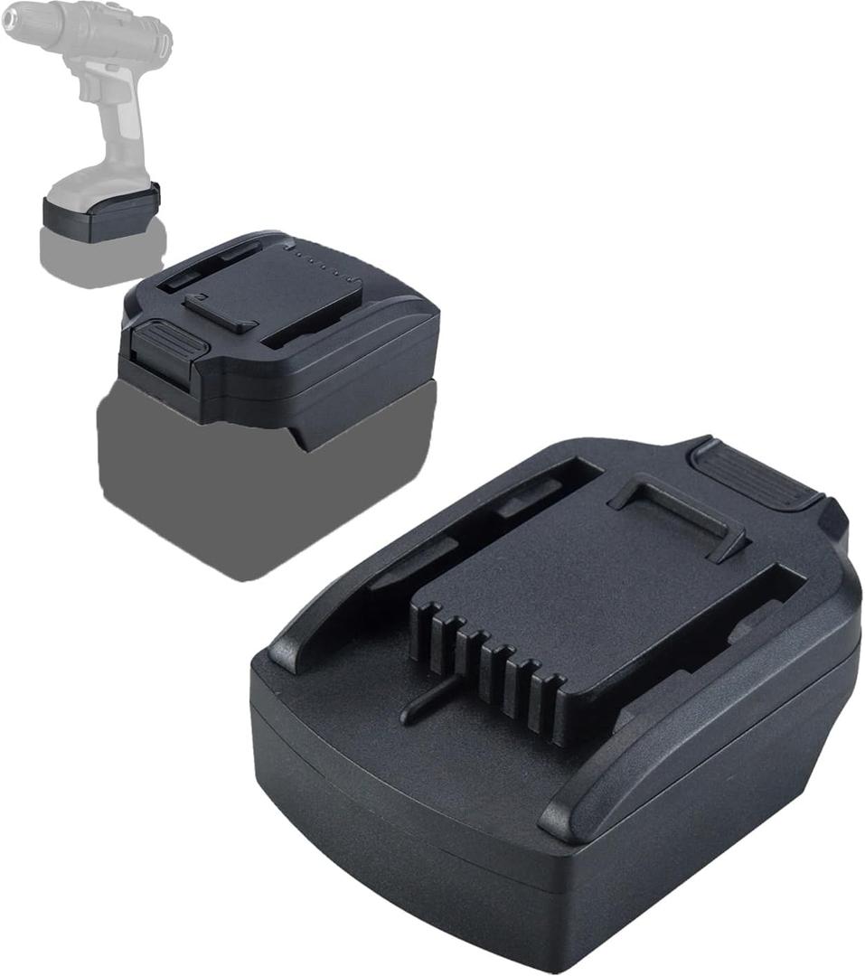 Battery Adapter Converter Compatible for Makita BL1850 BL1860 18V Battery to Compatible for Worx 20V WA3520 WA3525 WA3575 WA3578 Power Tool Battery
