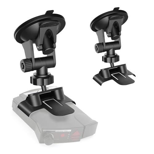xsaaczm Super Radar Detector Mount for Valentine V1 Gen 1,Car Windshield Suction Cup Mount (for Valentine V1 Radar)