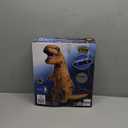 Rubies Jurassic World: T-Rex Inflatable Costume for Adults, Unisex One Size